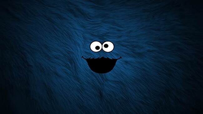 Cookie Monster background 3