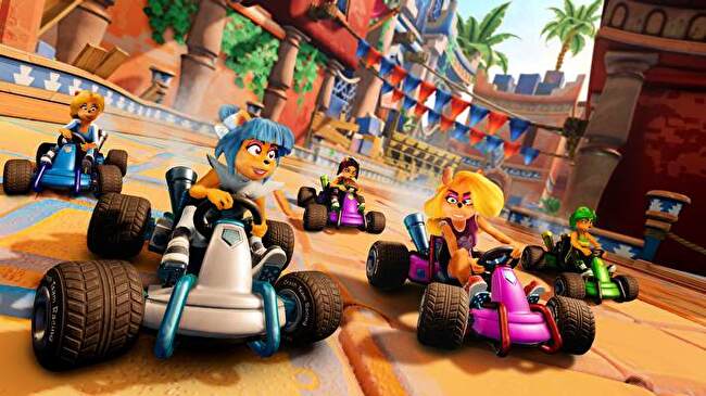 Crash Team Racing background 3