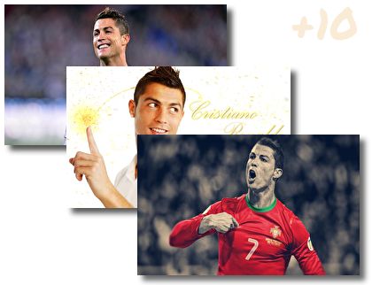 Cristiano Ronaldo theme pack