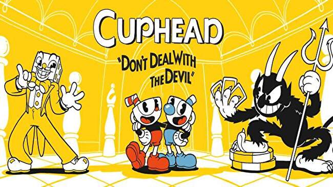 Cuphead background 1