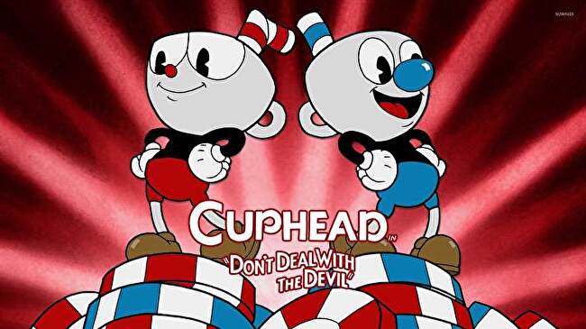 Cuphead background 2
