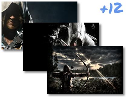 Dark Assassin theme pack