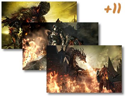 Dark Souls 3 theme pack