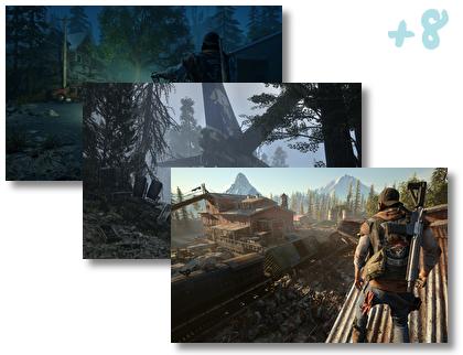 Days Gone theme pack
