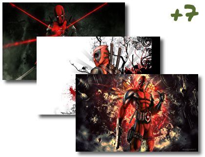 Deadpool theme pack