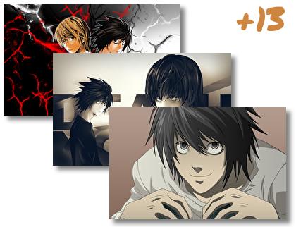 Death Note theme pack
