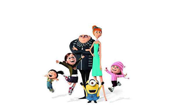 Despicable Me 3 background 3