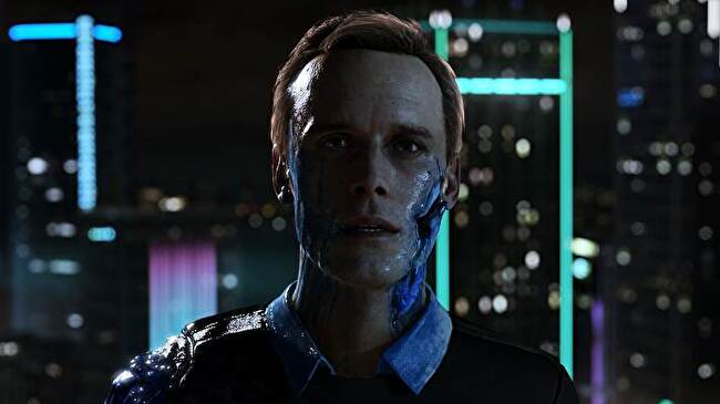 Detroit Become Human background 3