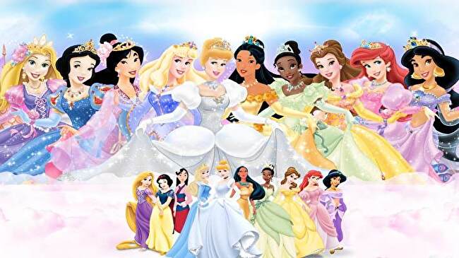 Disney Princess background 1