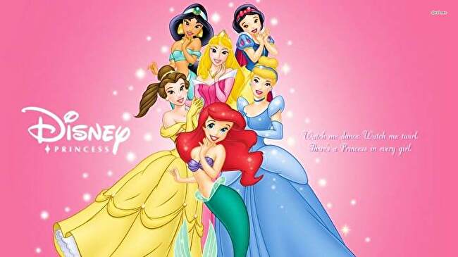 Disney Princess background 2