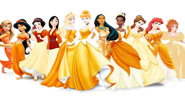 Disney Princess background 3
