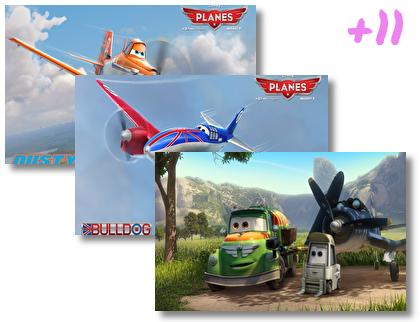 Disneys Planes theme pack