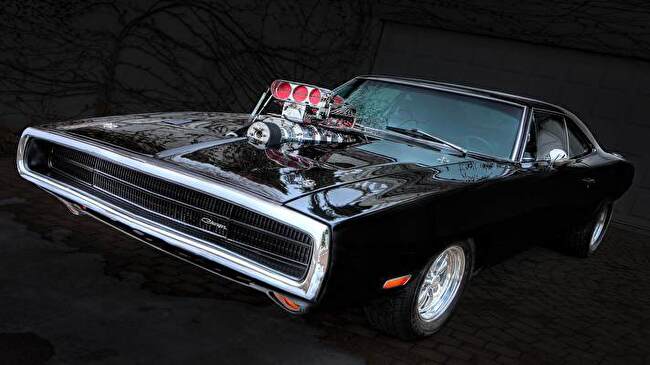 Dodge Charger background 3