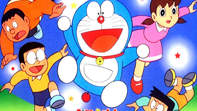 Doraemon background 1