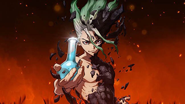 Dr Stone background 2