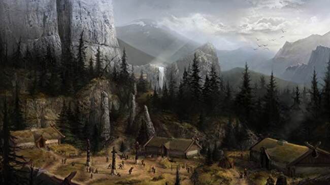 Dragon Age Origins background 3