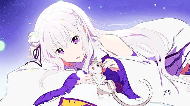 Emilia Rezero background 1
