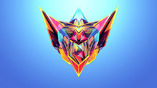 Facets background 2
