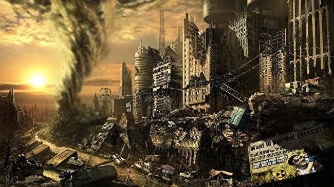 Fallout Landscapes background 1
