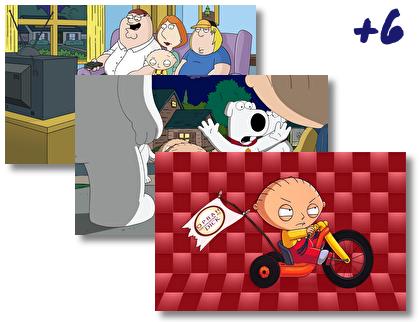 Family Guy theme pack