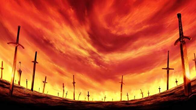 Fatestay Night Unlimited Blade Works background 2
