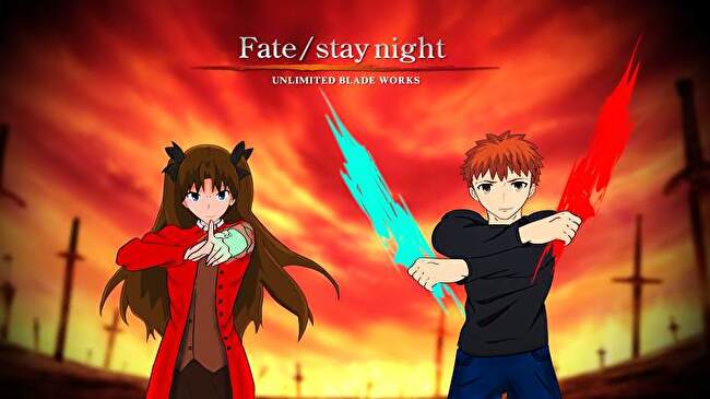 Fatestay Night Unlimited Blade Works background 3