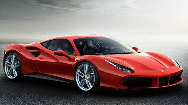 Ferrari 488 background 1