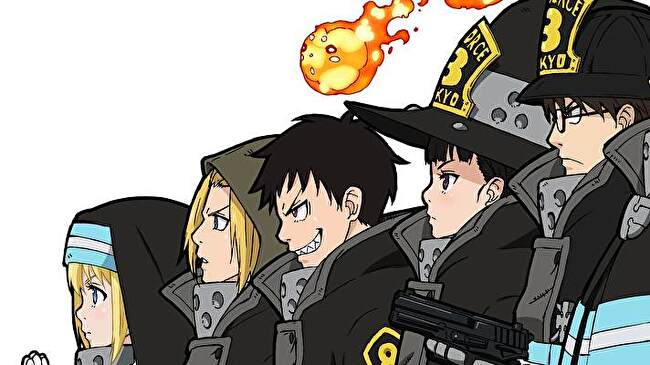 Fire Force background 2