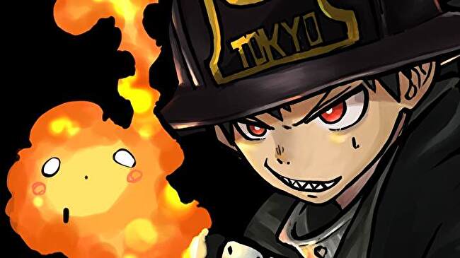 Fire Force background 3
