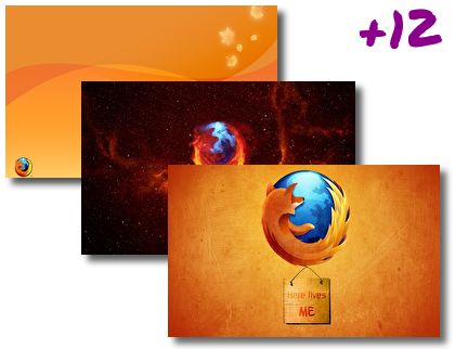 Firefox theme pack