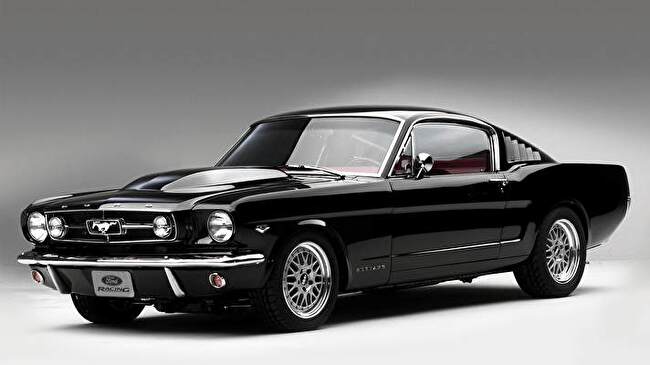 Ford Mustang Fastback background 1