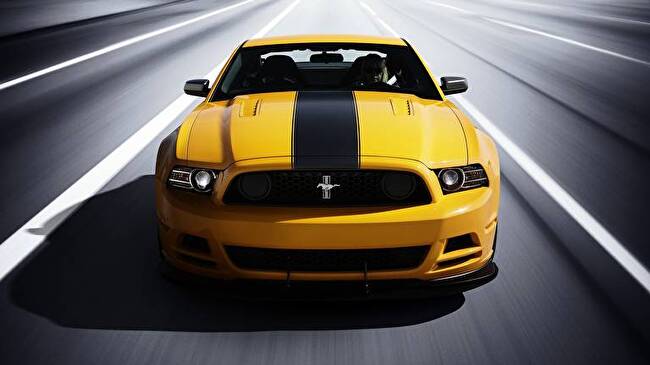 Ford Mustang background 1