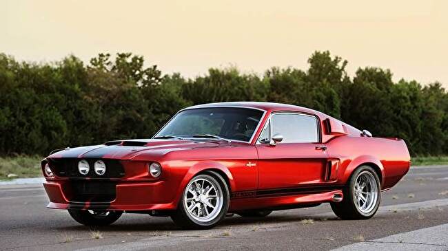 Ford Shelby Gt500 background 1