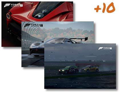 Forza Motorsport 7 theme pack