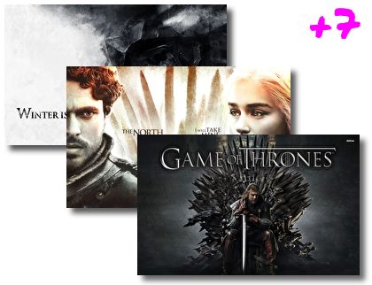 Game of Thrones theme pack