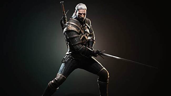 Geralt of Rivia background 1