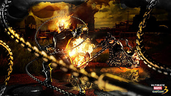 Ghost Rider background 2