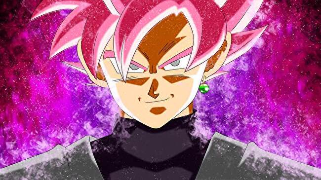 Goku Black background 1