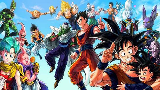 Goku background 1