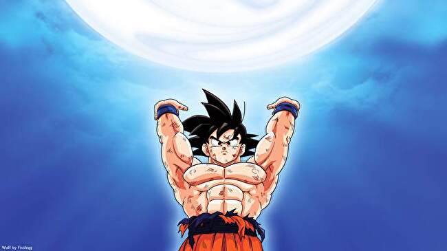 Goku background 2
