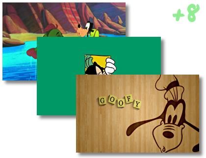 Goofy theme pack