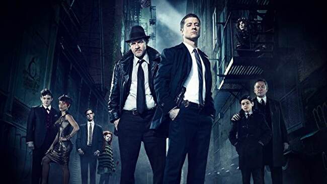 Gotham background 3