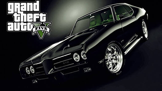 Grand Theft Auto 5 Cars background 1