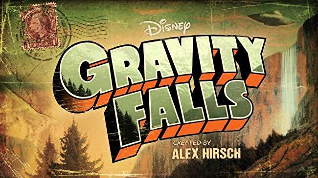 Gravity Falls background 1