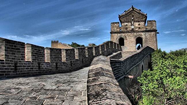 Great Wall of China background 1