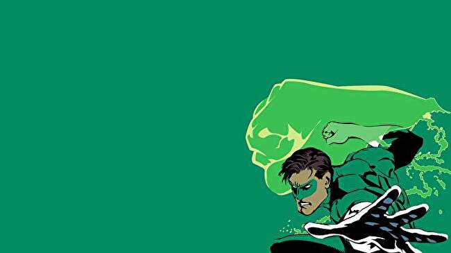 Green Lantern background 1