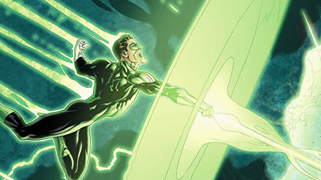 Green Lantern background 2