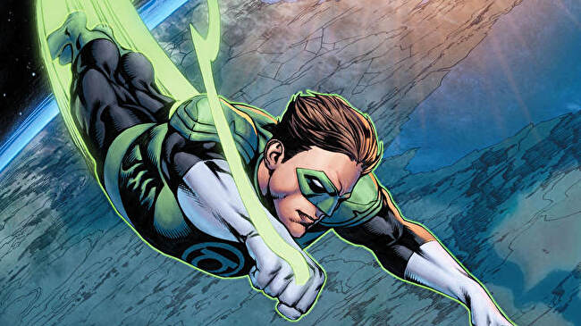 Green Lantern background 3