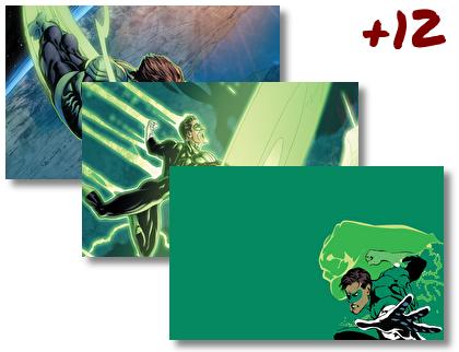 Green Lantern theme pack