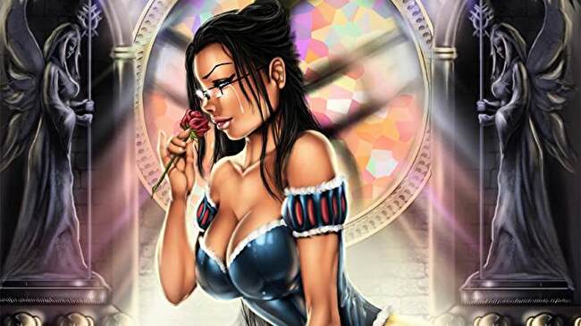 Grimm Fairy Tales background 1